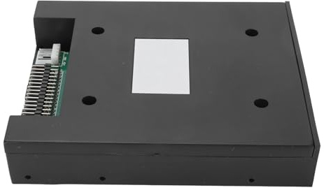Annadue Diskettenlaufwerk-Emulator, FDD UDD EX144K für EL900 EL900M EL900B EL500 EL700 01C 01M, STM32F105RBT6-Chip, 1,44 MB USB-Emulator-Diskette mit ABS-Material, für Tastaturen mit