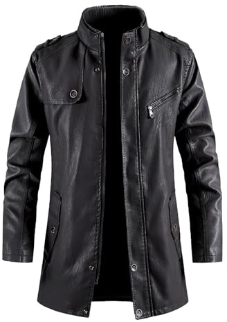 SRZYMJ Lederjacke Herren Schwarz Lederjacke Herren Schwarz Motorrad Kapuzenjacke Schwarz 3Xl Leichte Regenjacke Sport Strickjacke Sommer Leicht Dünn Imprägnierspray Jacke XL T Shirt Mit Reißverschluss