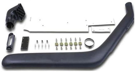 Für Discovery Serie 2 Diesel Benzin Td5 V8 99+ Lufteinlass Lldpe Schnorchel Kit Set Für Discovery 2 Krümmerrohr Auto Schnorchel Kit Auto Ansaugschlauch