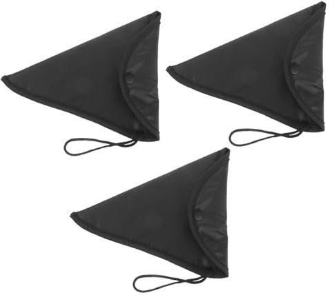 UPKOCH 3stücke Okarina-aufbewahrungstasche Aus Stoff Klein Und Tragbar Schützt Instrument Praktisch Und Robust