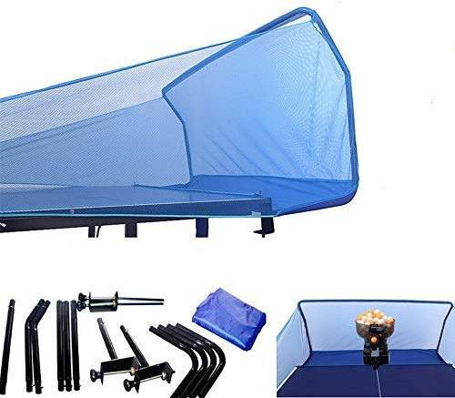 Rete di cattura per palline da ping pong portatile per allenamento indoor e outdoor accessorio sportivo