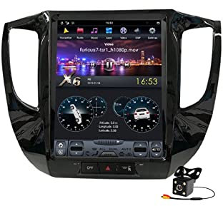 Radio estéreo para Coche para M-Itsubishi L200 2015-2019 Navegación GPS 12.1In Pantalla táctil Android 14 MP5 Reproductor Multimedia Receptor de Video con WiFi 4G DSP Carplay,8core 4+64gb