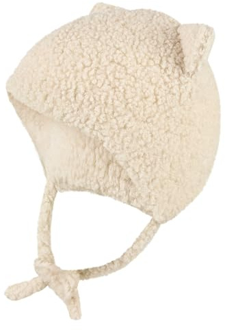 Sterntaler Unisex Inkamütze Ohren Beanie-Mütze