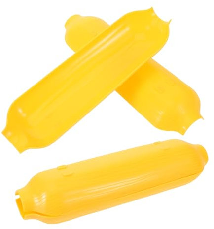 Gatuida 4pcs Corn Tray and Corn Holder Set, BBQ Serving Plate for Snacks and Appetizers, Suitable for Outdoor Grilling and Party Use