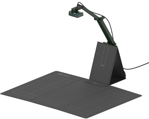 Ipevo V4K-S Dokumentenscanner inkl. Scanner-Matte und Software