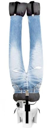 EOLO Stira Pantaloni SA08 ECO V5 Stiro Asciuga Automatico Pantaloni Jeans Stirasciugatrice Manichino Termico Verticale Ferro Stiratore Professionale Omino Gonfiabile Made in Italy Garanzia 5 Anni A++