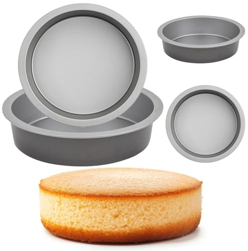 23cm Loose Base Sandwich, Cake & Cheesecake Tin | Oven Safe Baking Pan