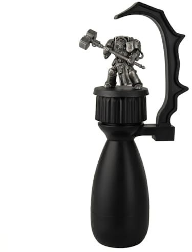 Poignée de peintre rotative à 360 degrés pour Warhammer Cadeaux, peinture miniature, DND, modélisme, figurines fantastiques, accessoires de jeu de guerre (rotatif)