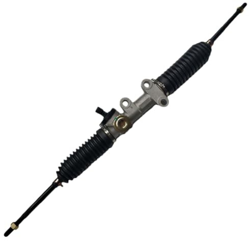 Cremallera y piñón de caja de dirección para Go Karts de 150 cc y 200 cc - Compatible con los modelos 150GKA-2 y 200GKA-2 - Se adapta a Dune Buggies