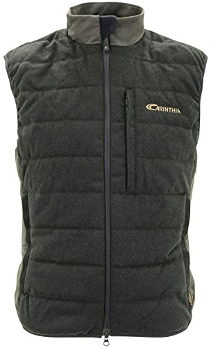 Carinthia G-Loft Ultra Loden Weste Herren Outdoor-Weste aus Loden-Material, leichte, warme Jagd-Weste für Freizeit, Trekking, Wandern