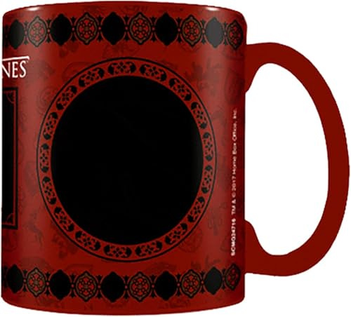 Game of Thrones Heat Changing Mug (One Size) (Lannister)