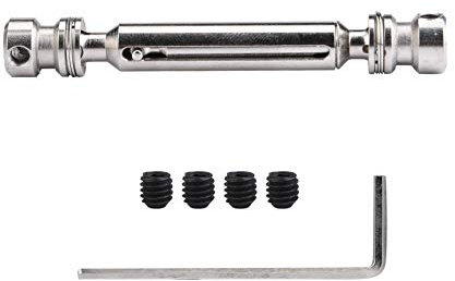 Metal Eje de Transmisión RC, Eje de Accionamiento de Alta Resistencia, Accesorios para RC, Componentes de Upgrades, para FY-01, FY-02, FY-03, FY-04, FY-05, 12428, 12423, para competición, Off-Road