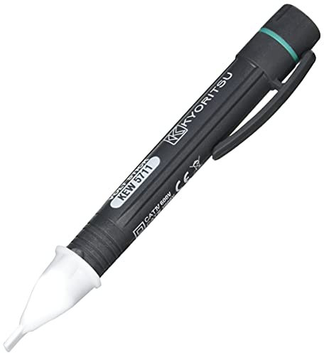Kyoritsu 5711 KEW-5711 - Detector de tensión sin profesor (600 V, CAT III, 1000 V, luz LED acústica)