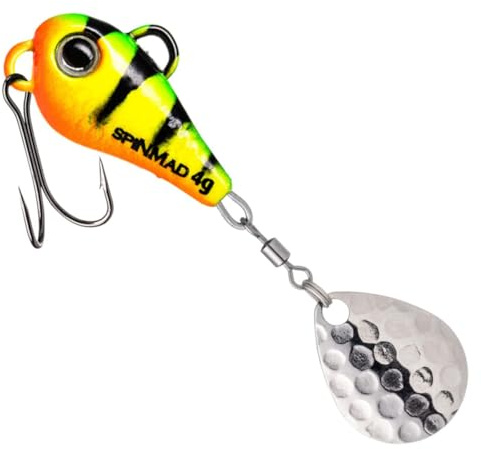 SpinMad 4g Bleikopfspinner - Jig Spinner