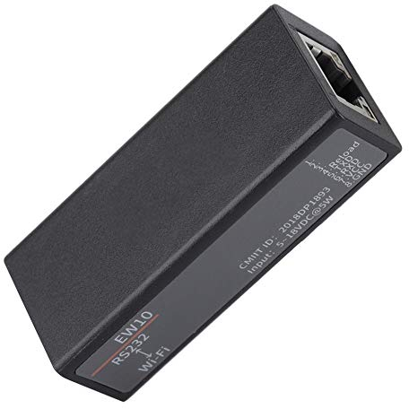 CCYLEZ Server Seriale Wi-Fi, Modulo di Comunicazione Wireless da Elfin-EW10 a Wi-Fi Ethernet Dispositivi di Rete Supporto Modbus IP, TCP, UDP, DHCP, DNS, HTTP