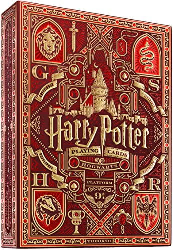 theory11 Harry Potter (carte da gioco) Red Version
