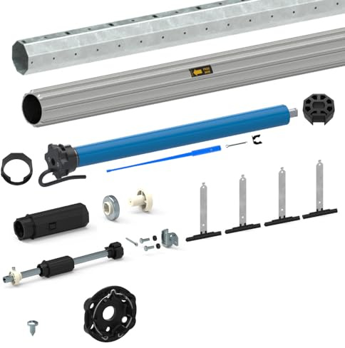 Kit de motorisation filaire pour volet roulant 20 kg - tube OCTO Ø 40 mm - 10 Nm
