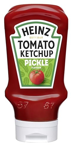 Heinz Ketchup aux tomates saveur cornichon 400 ml