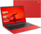 WOZIFAN Ordenador Portátil 14 256GB SSD N4020(hasta 2.8Ghz) 2-Core Win 11 PC 1920x1080 FHD Dual WiFi BT 4.2 Soporta 1TB SSD Expansión con Ratón Inalámbrico para Trabajo-Estudio-Aprendizaje-Rojo