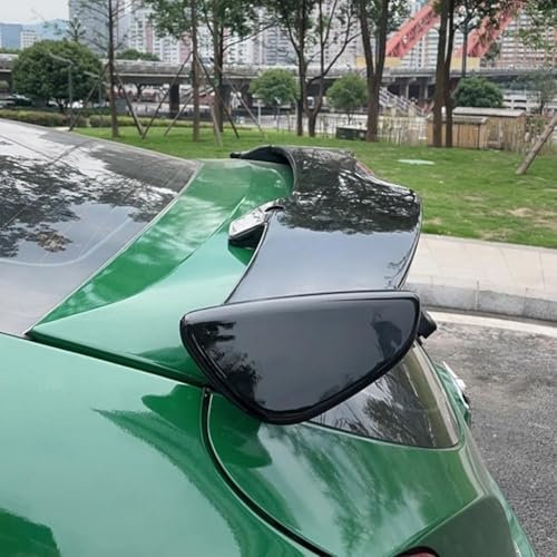 LXBSXY Maßgeschneidert Autodach Spoiler Lippe Streifen für Ford Kuga 2015-2020,Frontspoiler Lippe Spoiler,Wasserdicht Kofferraumspoiler Zubehör