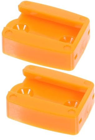 MAGICLULU 2pcs Electric Orange Juicer Parts Replacement Stand, Automatic Orange Extractor Accessories for Fruit Peeling Machine and Juicer Repair