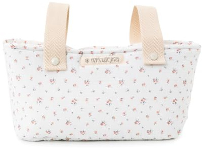 MIMUSELINA Borsa Passeggino Universale e Cambio Bambino | Borsa Fasciatoio Neonato con Ampia Capacità e Scomparti Interni | Organizer Maternità Elegante e Pratico | Realizzato in Spagna