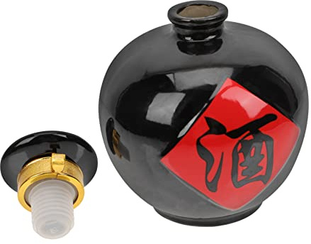 Mobestech Frasco De Vino Sellado De Cerámica Botella Hermética Vintage Para Uso Cocina Para Contener y Conservar El Vino Varios