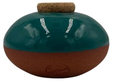 Ollas Pebbles - naturlig bevattningstillbehör för terrakotta för krukväxter - 15 cl - självbevattning 2–5 dagar - flera färger tillgängliga (ankblå)
