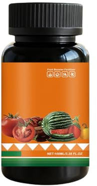 Concime Per Alberi Da Frutto - Confezione Da 100ml Concime Per Alberi Di Mango | Nutriente Vegetale Rinforzante Per Radici Adatto A Pomodori Arbusti Siepi Piante In Vaso