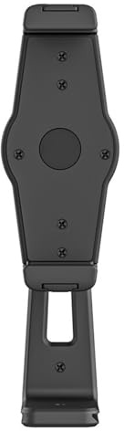 ZDETGU Support de Trépied pour Tablette, Pince de Tablette Réglable avec Plage Extensible de 4,7 à 6,7 Pouces et Support pour Griffe Froide, Compatible avec Pro Air Mini Tab Surface