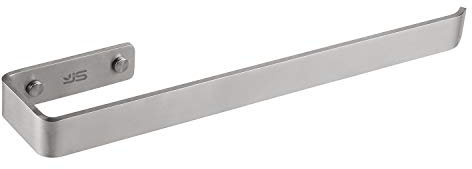 JS Handtuchhalter, Handtuchstange Edelstahl Gebürstet Wandmontage und Schrankmontage für Bad und Küche, 38 cm