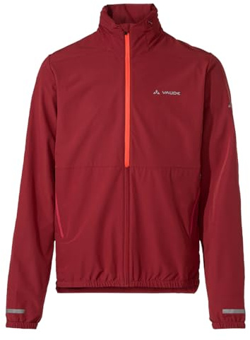 VAUDE Men's Cyclist Air Jacket, Windjacke, carmine, XL