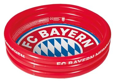 FC Bayern München I Planschbecken| Kleiner Pool |Rot I Fußball