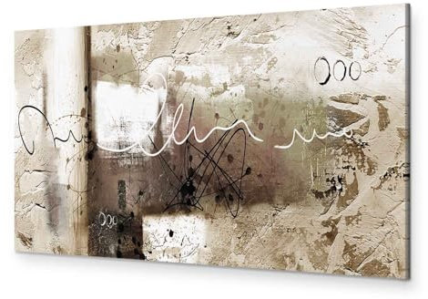 murando - Akustikbild Abstrakt Bilder Akustikschaum Hochleistungsschallabsorber Schallschutz Leinwand 1 tlg Wandbild Raumakustik Schalldämmung Design wie gemalt a-A-0331-b-d