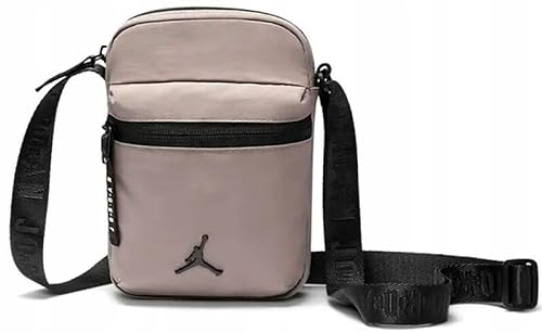 JORDAN Airborne Festival Umhängetasche, Beige, beige, Einheitsgröße