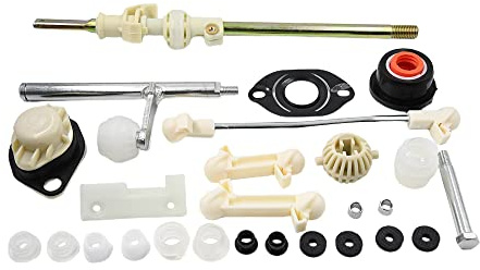 cantondz Kit de reparación de varillaje de cambio de engranaje Herramienta de reparación de engranajes 171798211 Compatible con VW Golf MK2 II Jetta II MK2 Toledo MK1 191711574 191798116A