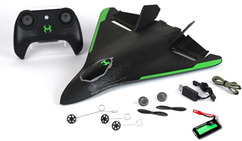 SILVERLIT 54026 FLYBOTIC-Ferngesteuertes Vector Jet-Flugzeug-Hyperschnell-Looping und Überschlag-2,4 Ghz-Technologie, Multicolore