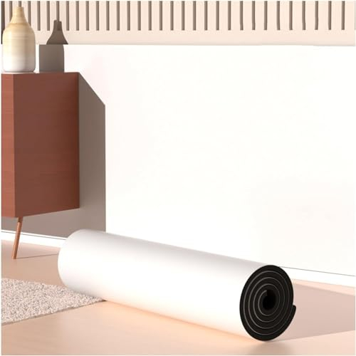 ELzEy Türkantenschutz Garage Garagenwandschutzstreifen, Türlack-Eckenschutz, Eckkantenschutzstreifen, Möbelschutzstreifen. für Parkplätze, Garagen und Lagerhallen(Gray,1m)