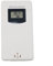 Feegow Lot de 1 capteur à distance sans fil pour température extérieure et humidité pour station météo sans fil extérieur transmetteur intérieur (blanc)