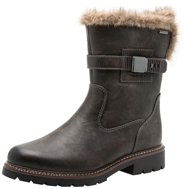 Tamaris WL Boot 1-26817-45 Bottes de neige pour femme, Cigar, taille 39 EU, Cigar, 39 EU