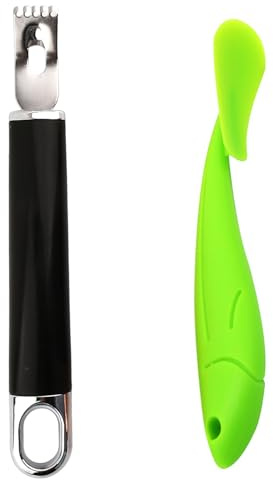 2 Pieces Fruit Peeler, Lemon and Orange Peeler, Multi-Function Peeler, Creative Fruit Peeling Props, Kitchen Peeling Tools
