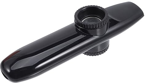 Abaodam Kazoo-musikinstrument Aus Robustem Leicht Zu Erlernen Mit Mehrgangknopf Für Klangvariation Für Anfänger Junge Mädchen Und Erwachsene Geeignet Als Gitarrenpartner Und