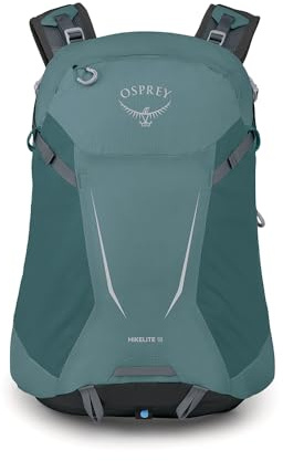 Osprey Hikelite Unisex-Wanderrucksack, 18L, Cascade Blue