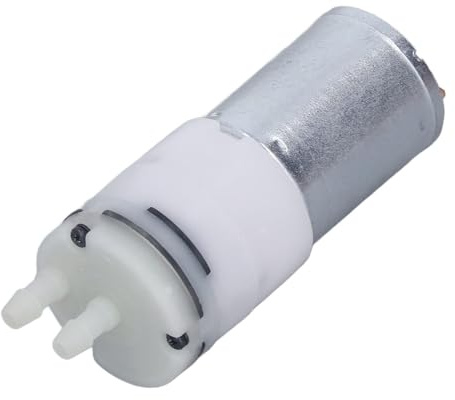 SPYMINNPOO Mini Bomba de Aire de 12 V CC, Micro Bomba de Vacío para Dispensador de Agua, Aire Acondicionado, Cafetera, bajo Nivel de Ruido a Prueba de Explosiones con Elevación de 5 M, Diseño