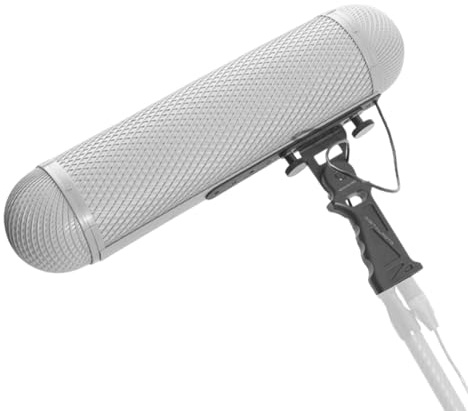 DF DIGITALFOTO Professional Mic Blimp Windshield & Shock Mount System