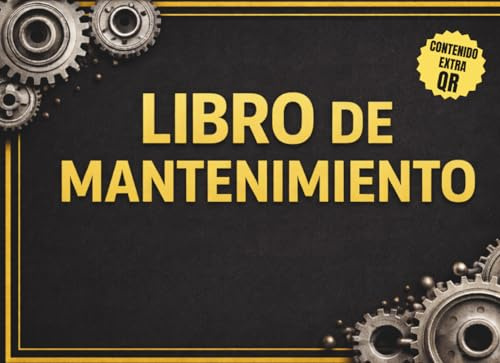 Libro de Mantenimiento: Registro de Revisiones y Gastos para el Control de tu Vehículo | Diario de Mantenimiento para Coche y Automóvil