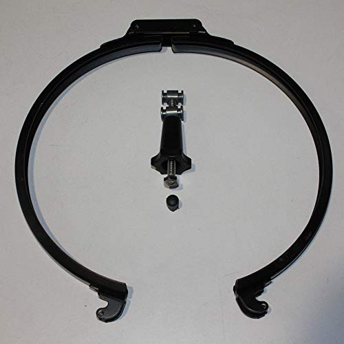 Astralpool Anneau de fermeture 203 noir Couvercle de filtre Aplister