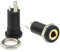 kenable 3,5 mm AUX Stereo Buchse Eingabe Panel Montage Audio Löten Adapter [2 Stück]