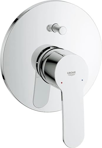 Grohe Eurostyle Einhand-Wannenbatterie Chrom 24052002 Geschlossener Hebel Cosmopolitan Design