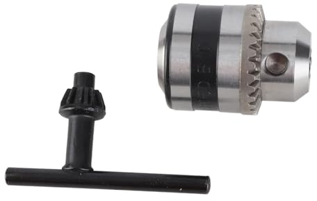 0,6 – 6 mm Mini-Bohrfutter aus Edelstahl mit Bohrfutterschlüssel für elektrische Bohrmaschine (B10)
